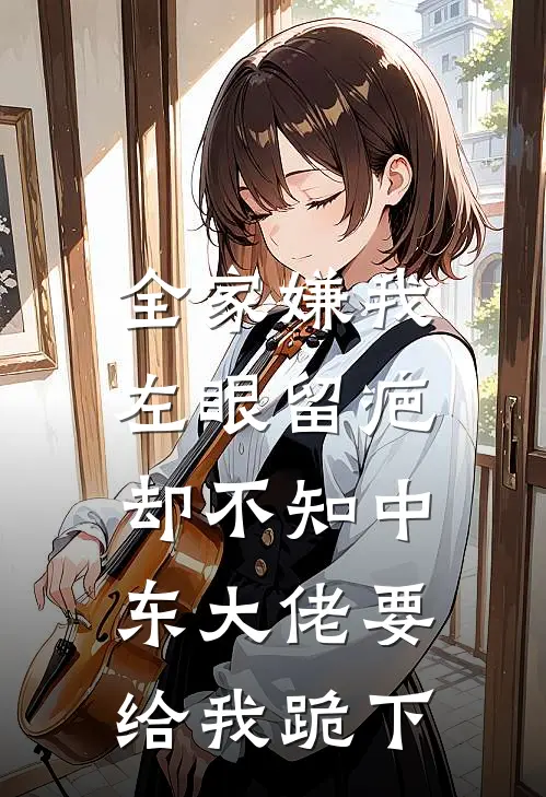 全家嫌我左眼留疤，却不知中东大佬要给我跪下