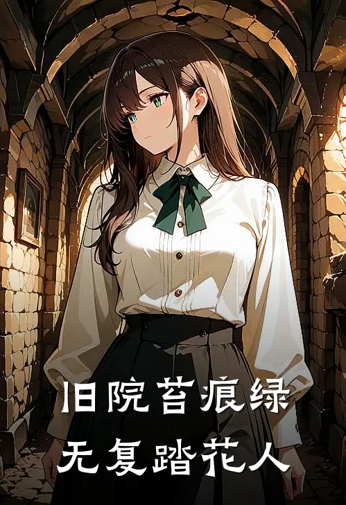 旧院苔痕绿，无复踏花人