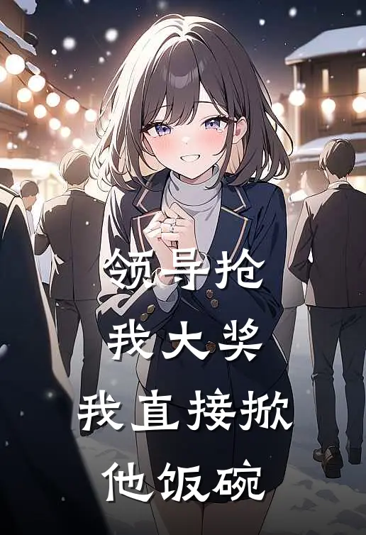 领导抢我大奖，我直接掀他饭碗