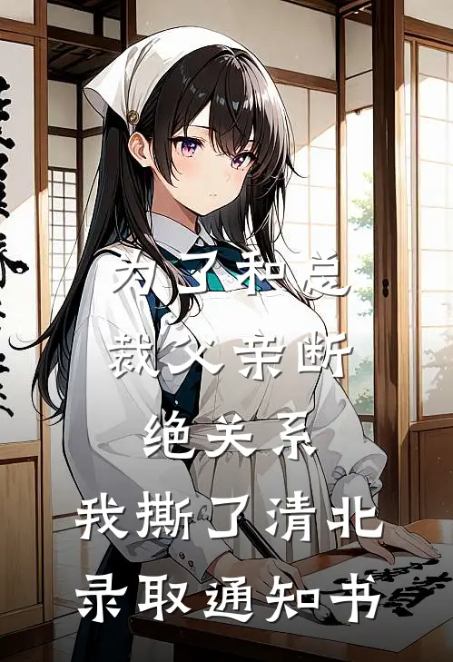 为了和总裁父亲断绝关系，我撕了清北录取通知书