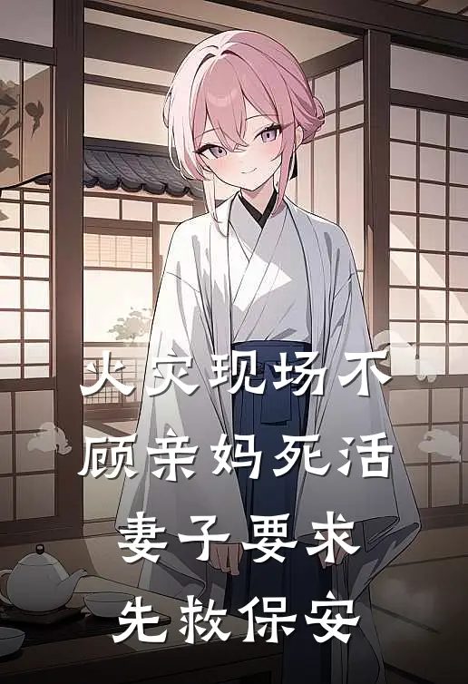 火灾现场不顾亲妈死活，妻子要求先救保安