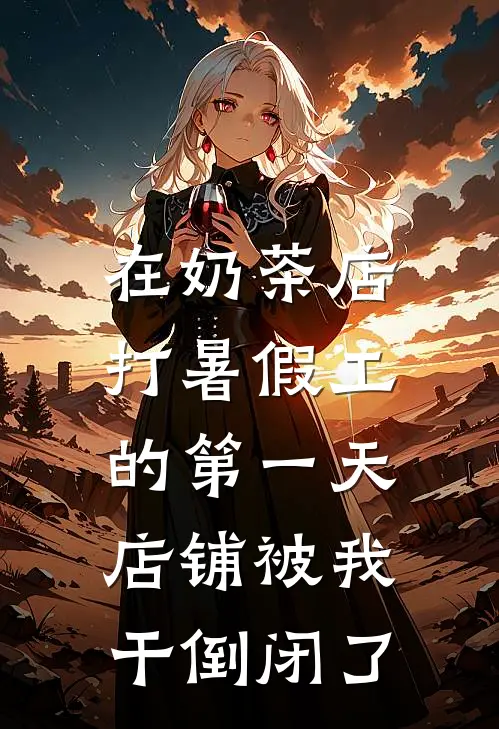 在奶茶店打暑假工的第一天，店铺被我干倒闭了