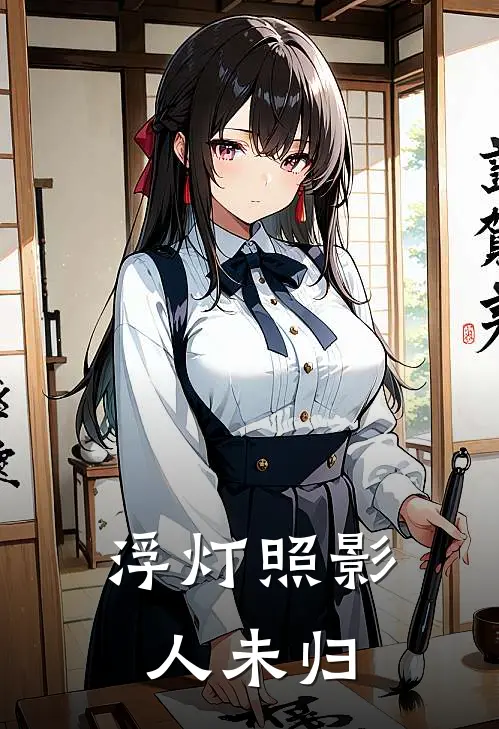 浮灯照影人未归