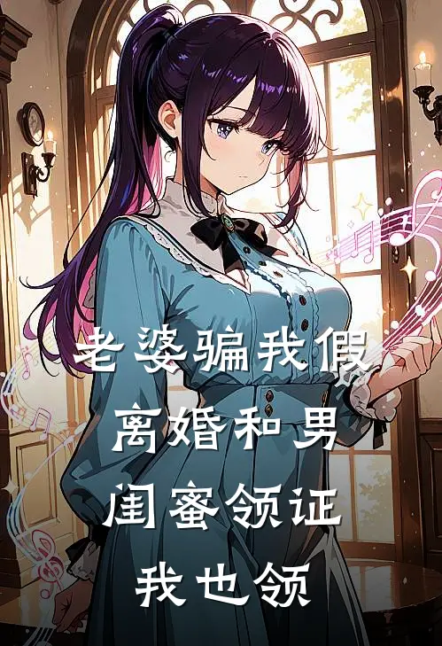 老婆骗我假离婚和男闺蜜领证，我也领