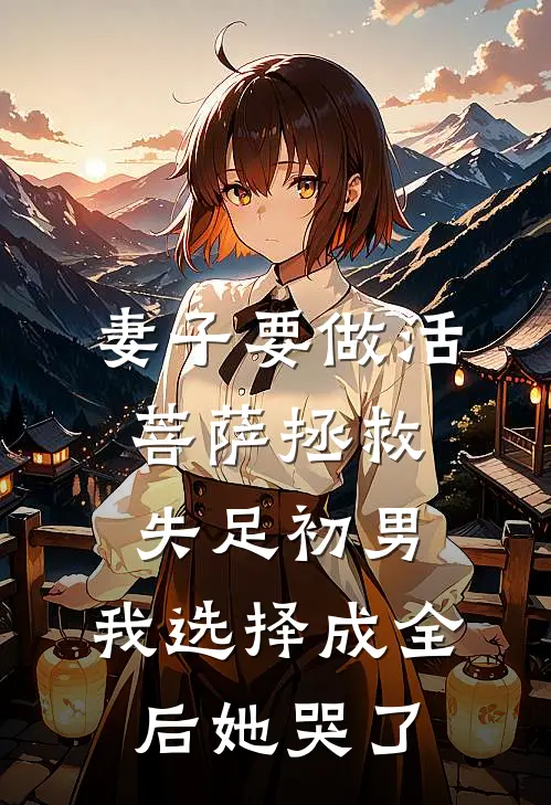 妻子要做活菩萨拯救失足初男，我选择成全后她哭了