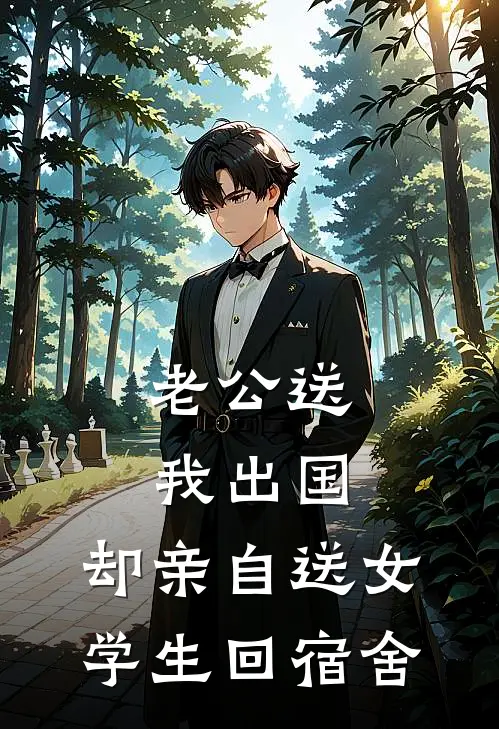 老公送我出国，却亲自送女学生回宿舍