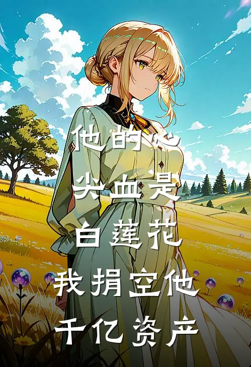 他的心尖血是白莲花，我捐空他千亿资产