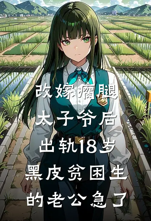 改嫁瘸腿太子爷后，出轨18岁黑皮贫困生的老公急了