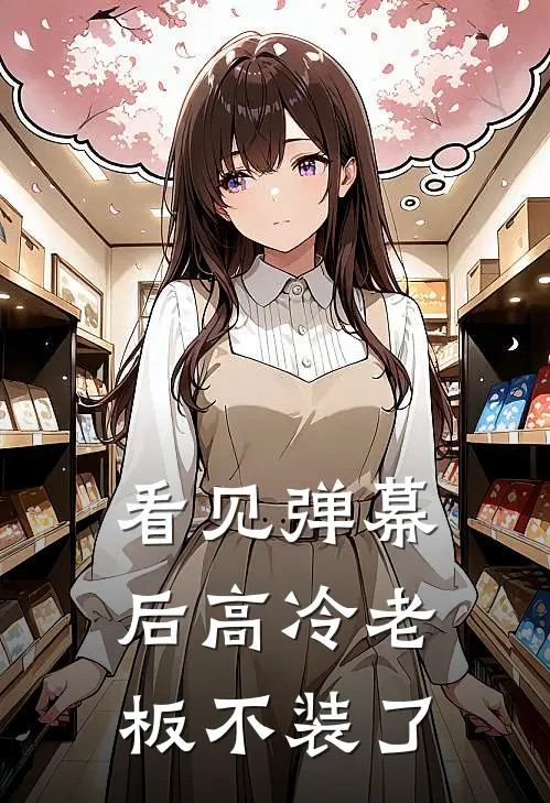 看见弹幕后高冷老板不装了