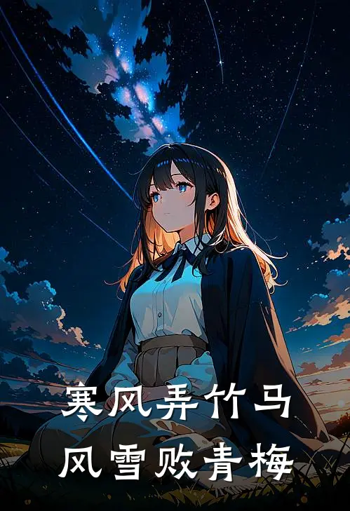 寒风弄竹马，风雪败青梅