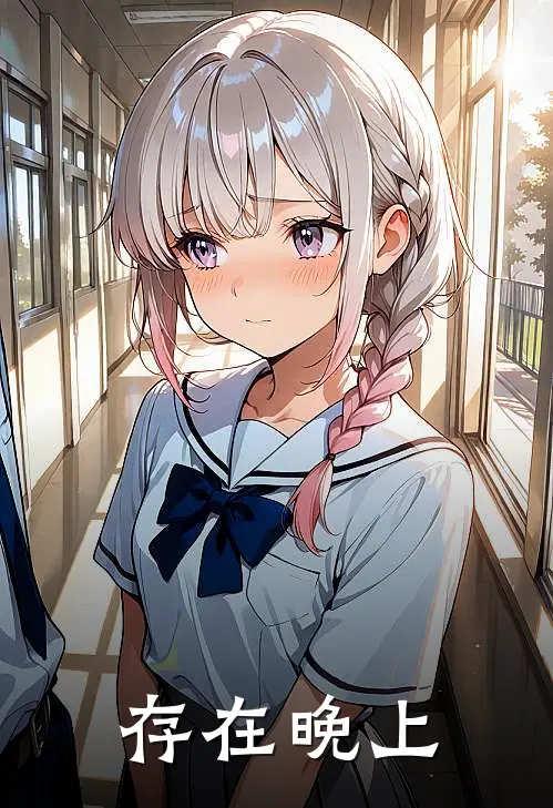 存在晚上
