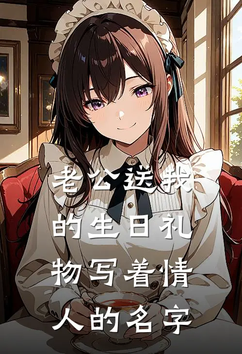老公送我的生日礼物写着情人的名字