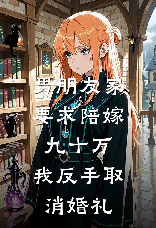 男朋友家要求陪嫁九十万，我反手取消婚礼