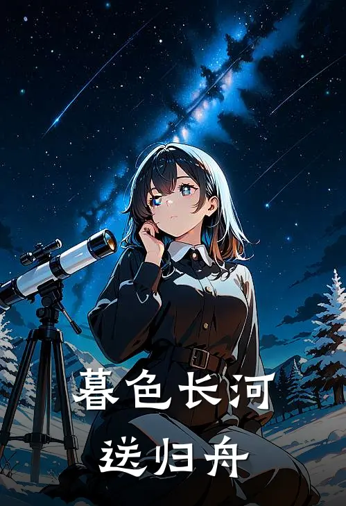 暮色长河送归舟