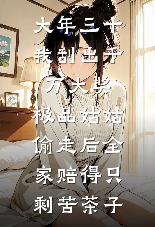 大年三十我刮出千万大奖，极品姑姑偷走后全家赔得只剩苦茶子