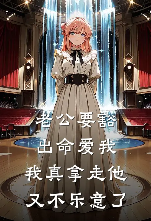 老公要豁出命爱我，我真拿走他又不乐意了