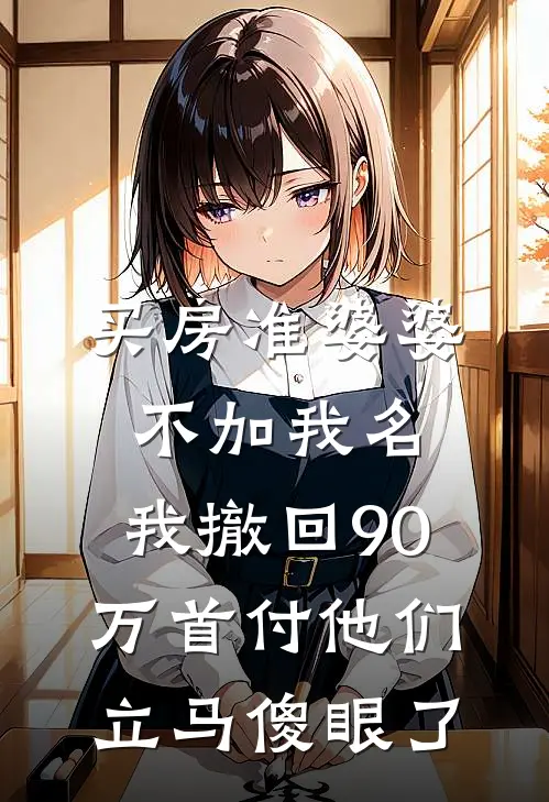 买房准婆婆不加我名，我撤回90万首付他们立马傻眼了