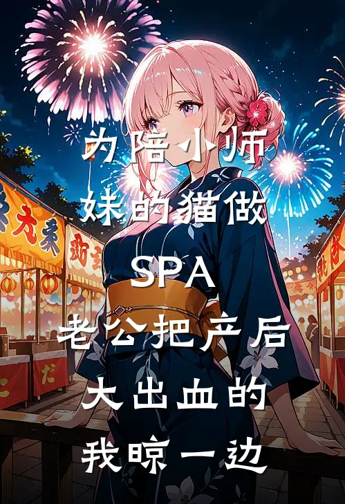 为陪小师妹的猫做SPA，老公把产后大出血的我晾一边