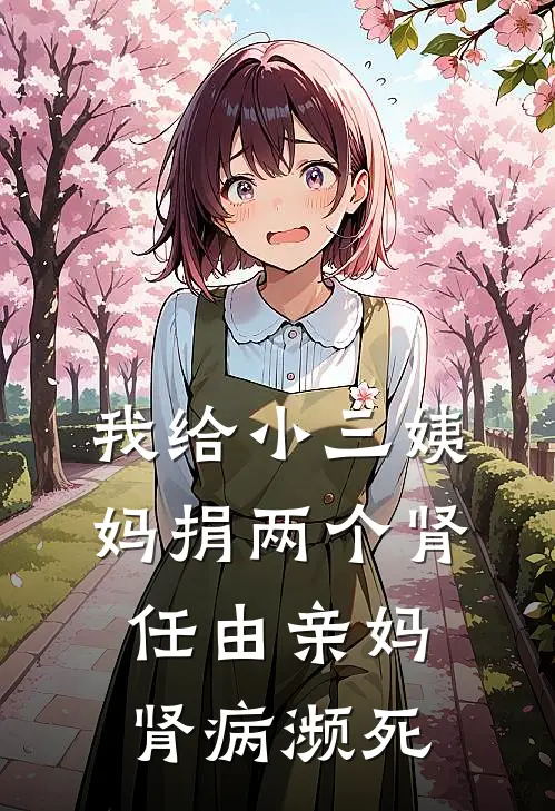 我给小三姨妈捐两个肾，任由亲妈肾病濒死