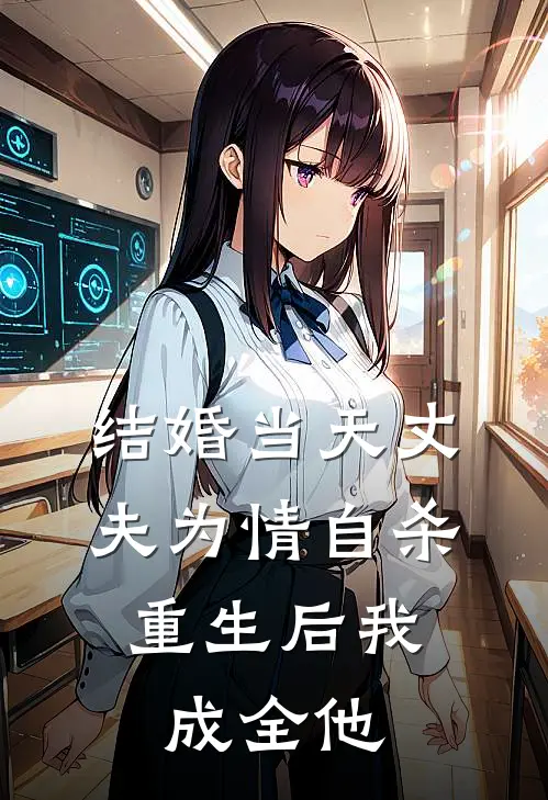 结婚当天丈夫为情自杀，重生后我成全他