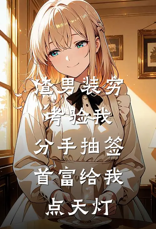 渣男装穷考验我，分手抽签首富给我点天灯