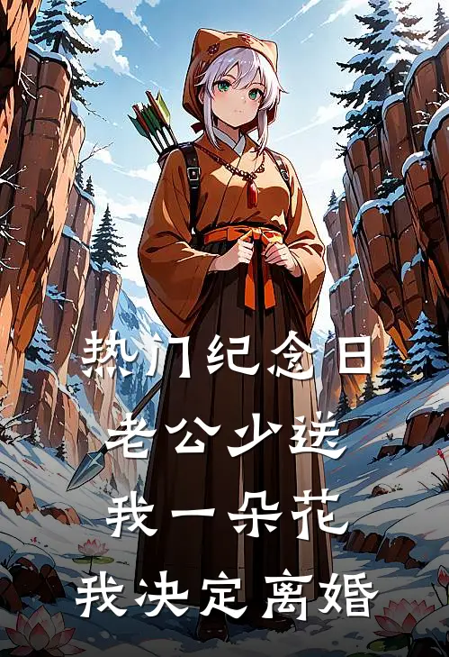 [热门]纪念日老公少送我一朵花，我决定离婚