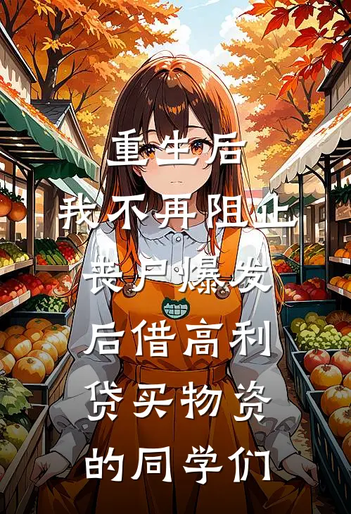 重生后，我不再阻止丧尸爆发后借高利贷买物资的同学们