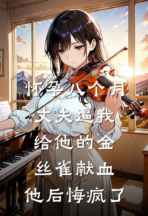 怀孕八个月丈夫逼我给他的金丝雀献血，他后悔疯了