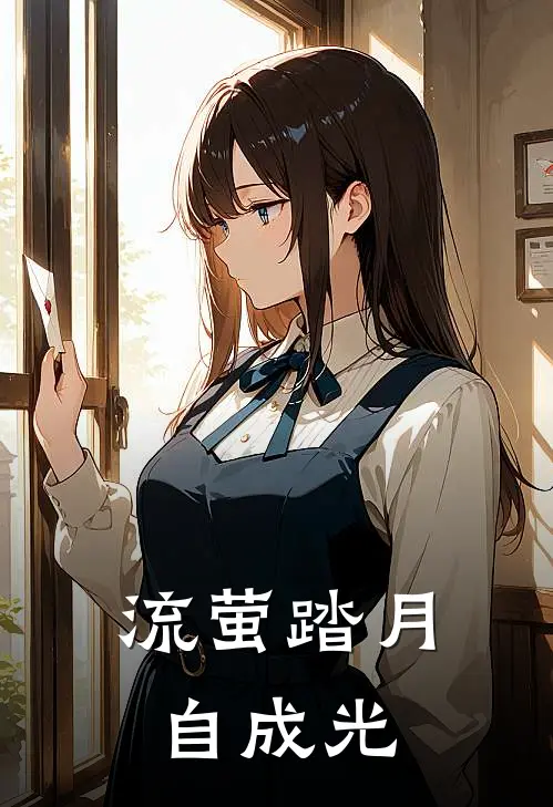 流萤踏月自成光