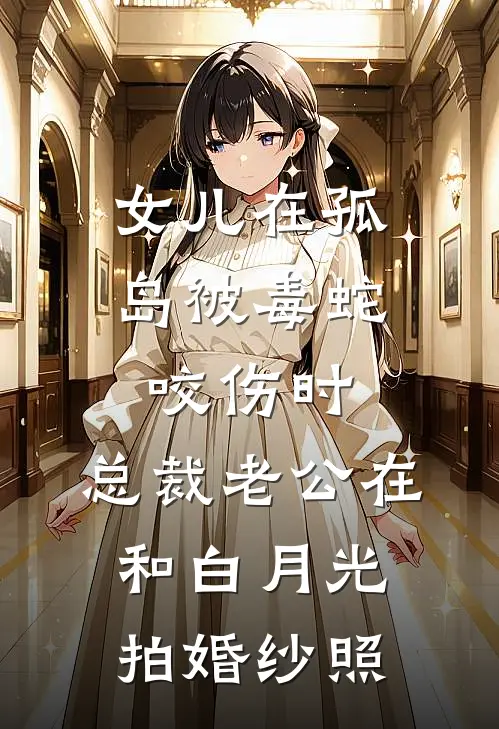 女儿在孤岛被毒蛇咬伤时，总裁老公在和白月光拍婚纱照