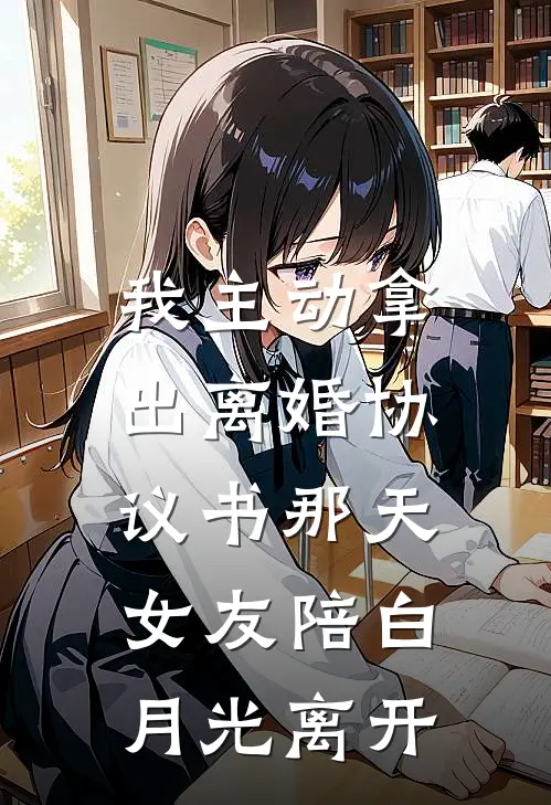 我主动拿出离婚协议书那天，女友陪白月光离开