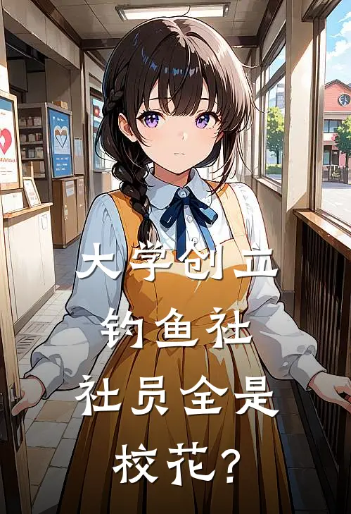 大学创立钓鱼社，社员全是校花？
