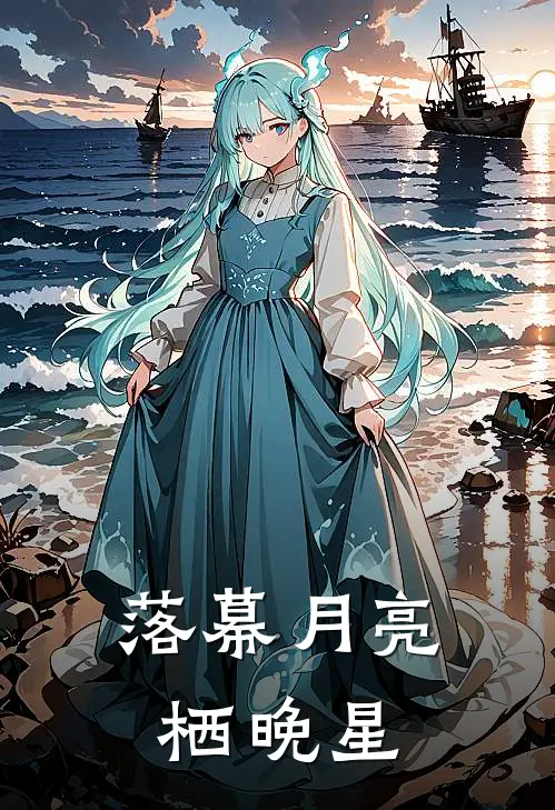 落幕月亮栖晚星