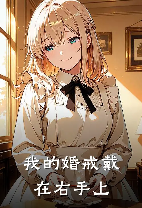 我的婚戒戴在右手上