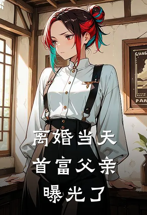 离婚当天，首富父亲曝光了