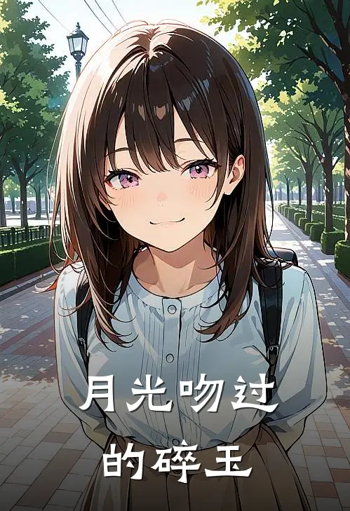 月光吻过的碎玉