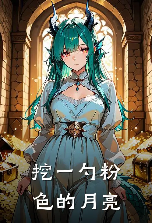 挖一勺粉色的月亮