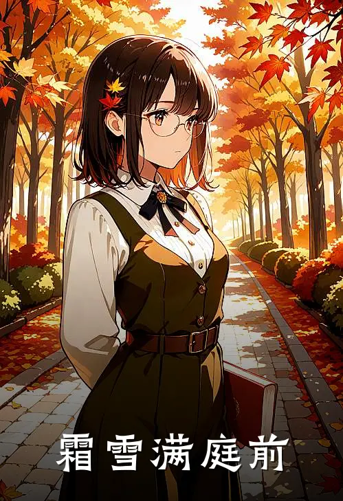 霜雪满庭前