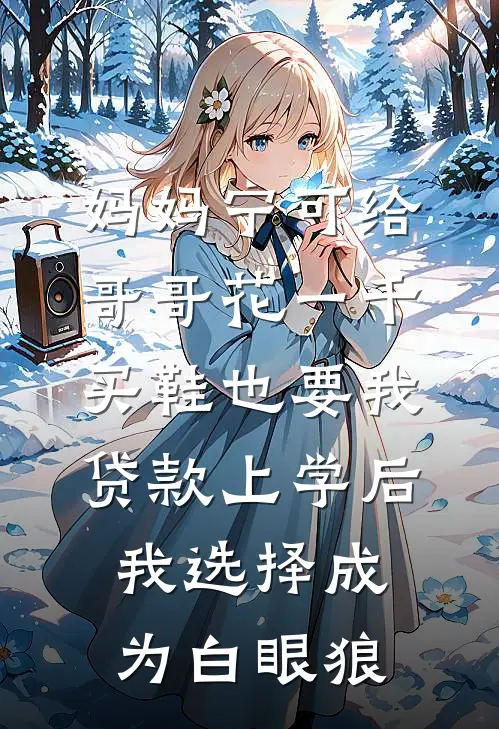 妈妈宁可给哥哥花一千买鞋也要我贷款上学后，我选择成为白眼狼