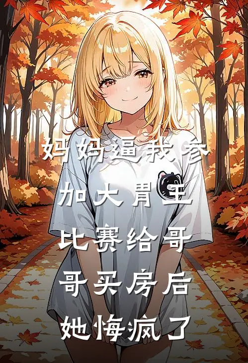 妈妈逼我参加大胃王比赛给哥哥买房后，她悔疯了