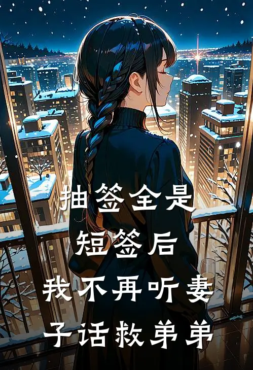 抽签全是短签后，我不再听妻子话救弟弟(周嘉轩程舒颜)热门网络小说_最新章节列表抽签全是短签后，我不再听妻子话救弟弟(周嘉轩程舒颜)