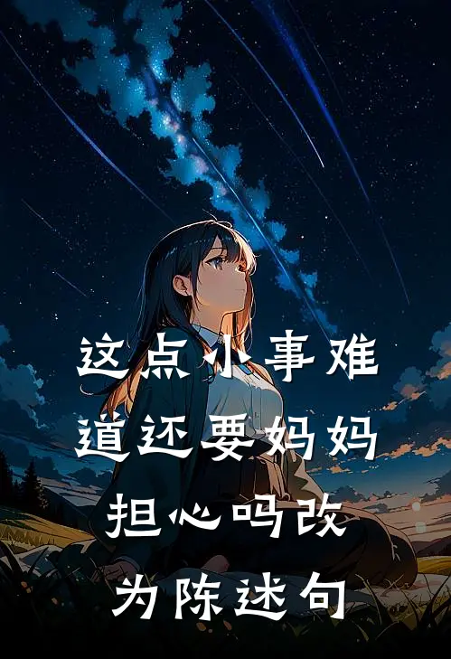 这点小事难道还要妈妈担心吗改为陈述句