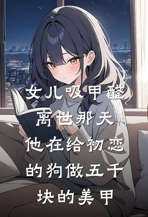 女儿吸甲醛离世那天，他在给初恋的狗做五千块的美甲