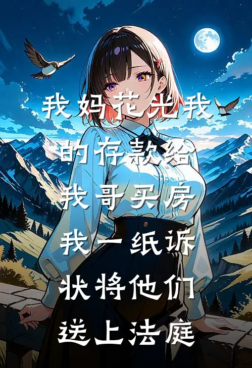 小姑妈妈（我妈花光我的存款给我哥买房，我一纸诉状将他们送上法庭）全文免费阅读无弹窗大结局_