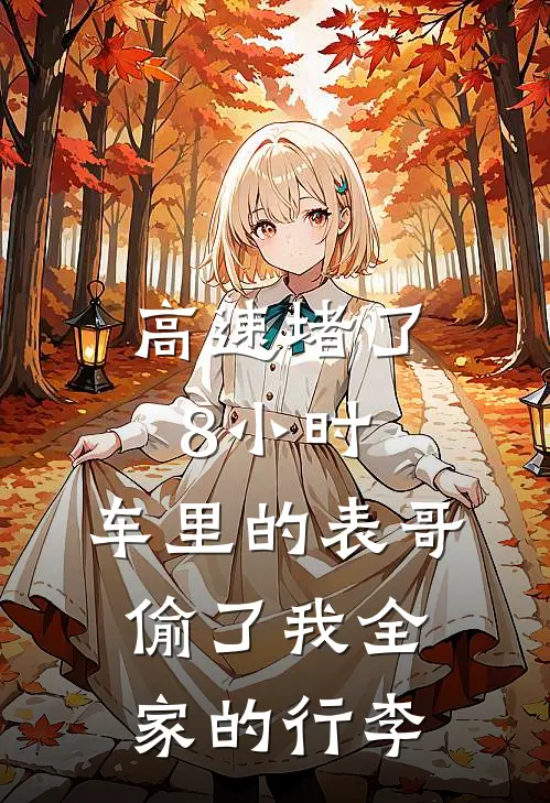 高速堵了8小时，车里的表哥偷了我全家的行李