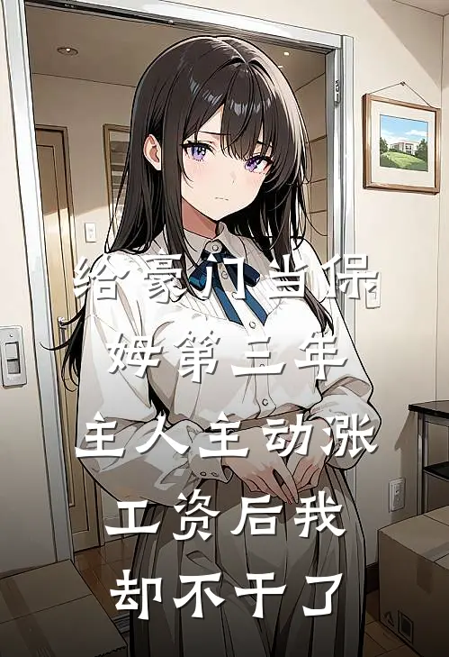 给豪门当保姆第三年，主人主动涨工资后我却不干了