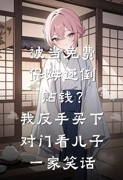 被当免费保姆还倒贴钱？我反手买下对门看儿子一家笑话王琳军军完结小说大全_免费小说在哪看被当免费保姆还倒贴钱？我反手买下对门看儿子一家笑话(王琳军军)