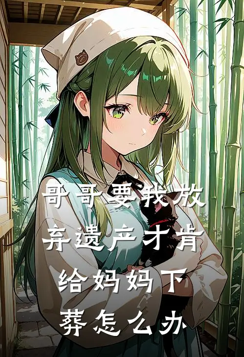 哥哥要我放弃遗产才肯给妈妈下葬怎么办