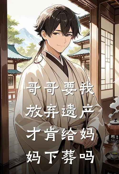 哥哥要我放弃遗产才肯给妈妈下葬吗