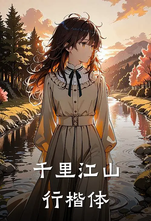 千里江山行楷体